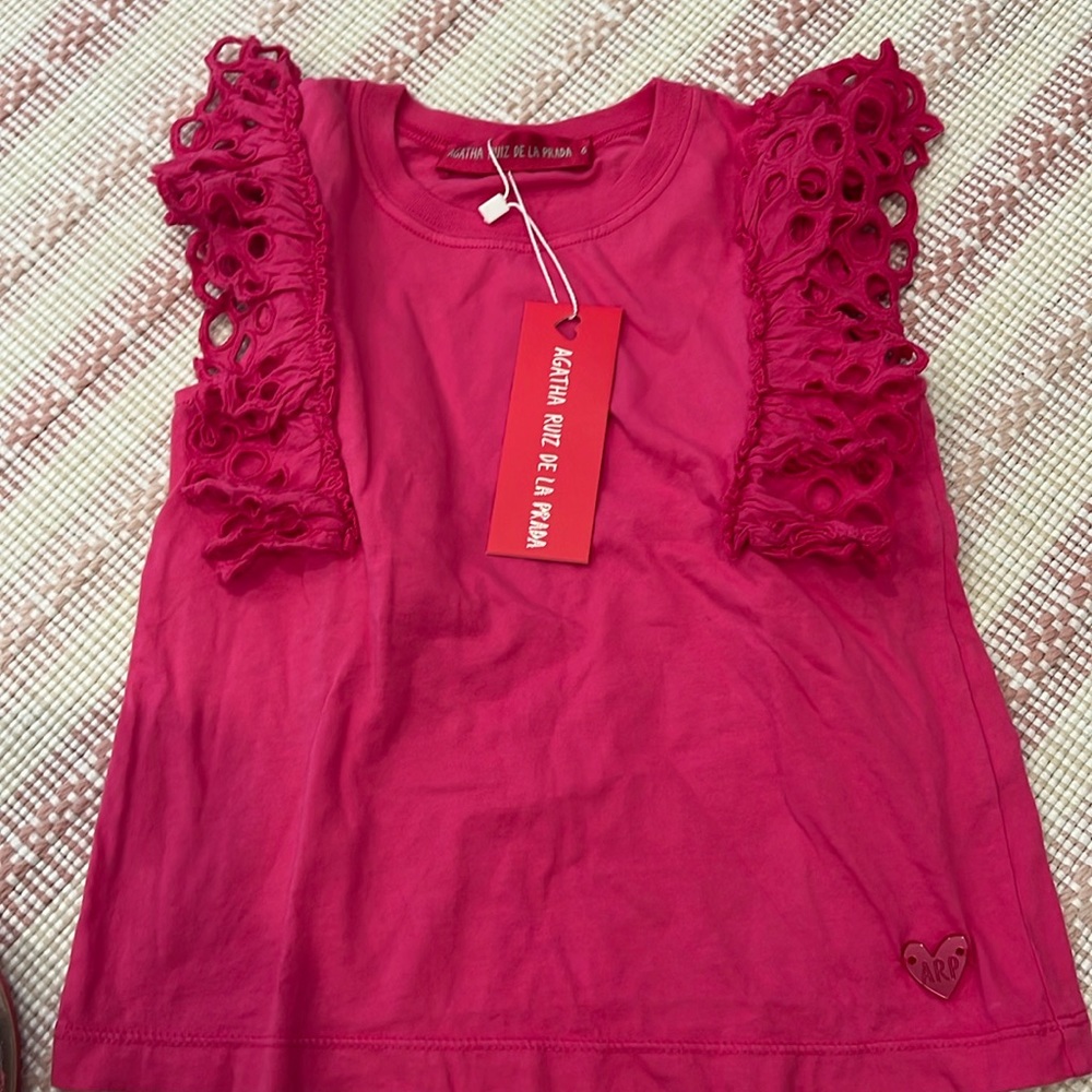 NWT girls shirt
